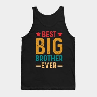 Best Big Brother Ever Tank Top